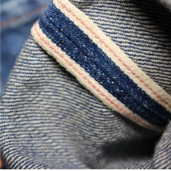 NWT Levi's Summer of Love 1967 505 Selvage Jeans Size 27 - Picture 6 of 16